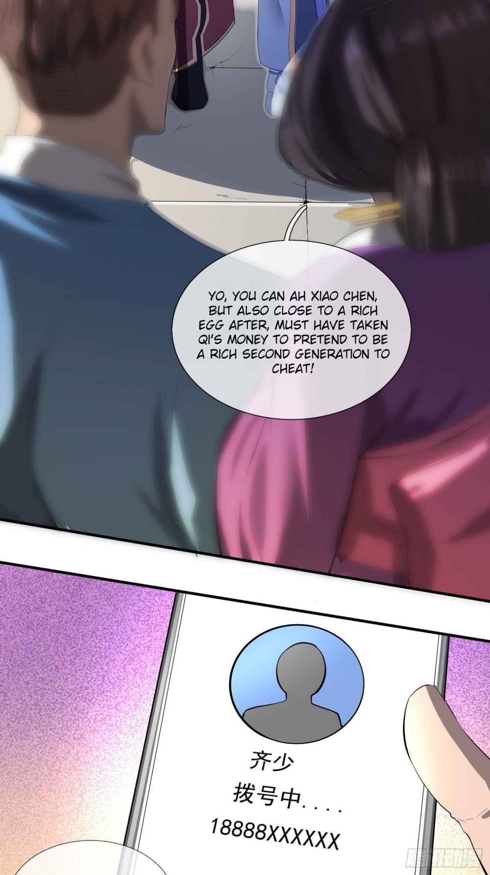 Vengeance of the Reawakened Sword God Chapter 3 - Page 11