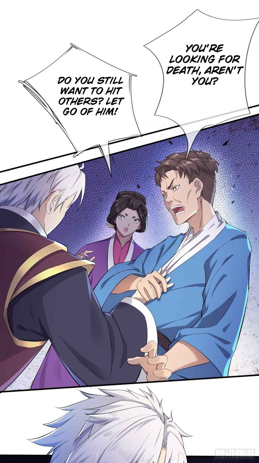 Vengeance of the Reawakened Sword God Chapter 3 - Page 3