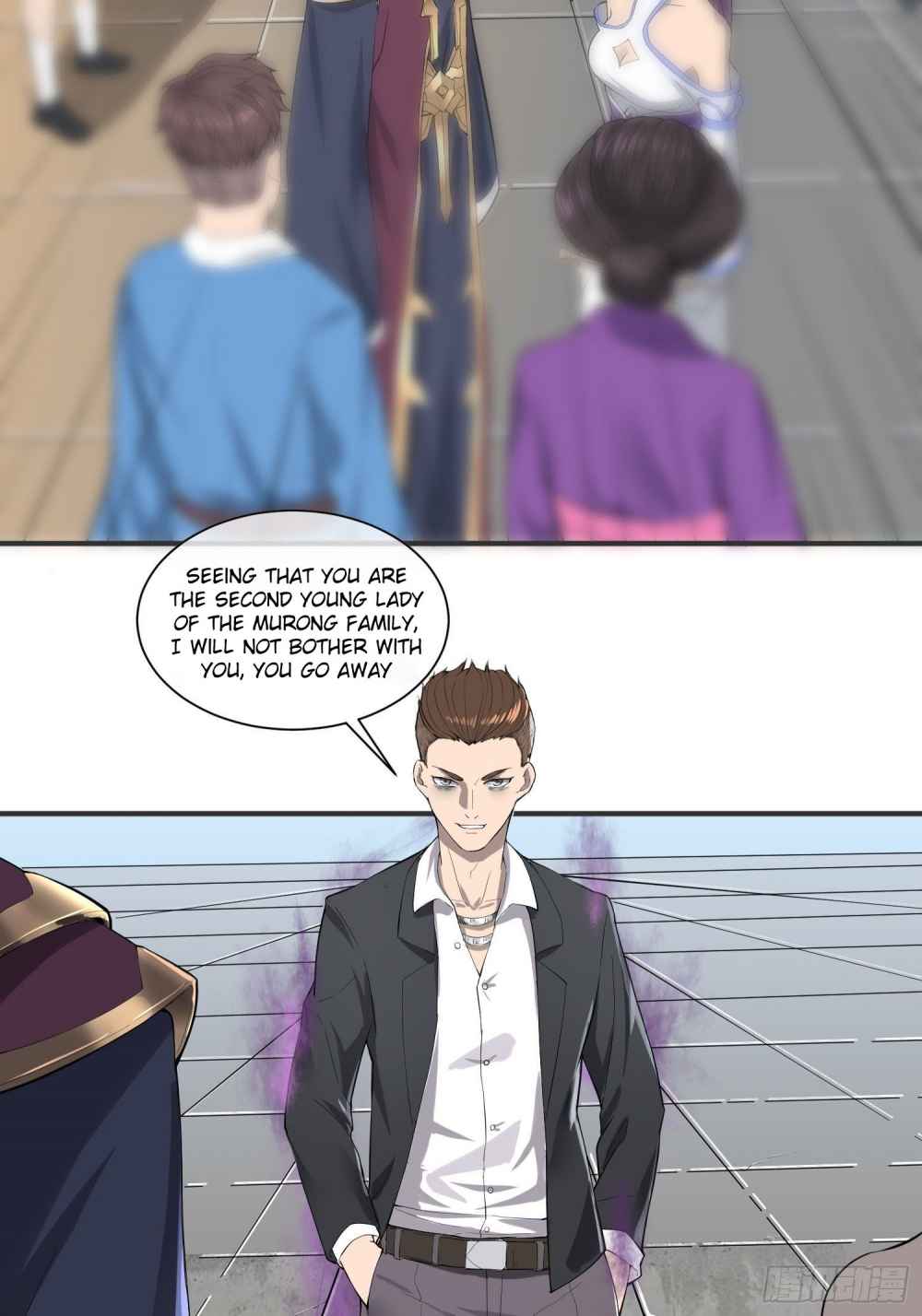 Vengeance of the Reawakened Sword God Chapter 3 - Page 22