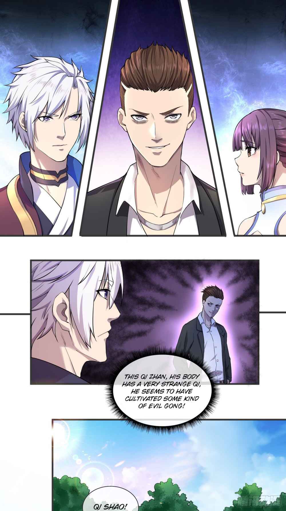 Vengeance of the Reawakened Sword God Chapter 3 - Page 23
