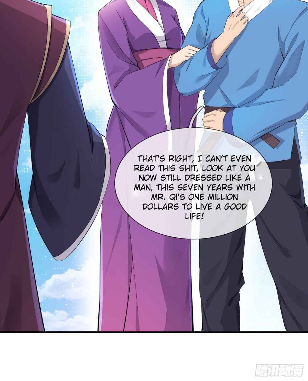 Vengeance of the Reawakened Sword God Chapter 3 - Page 5