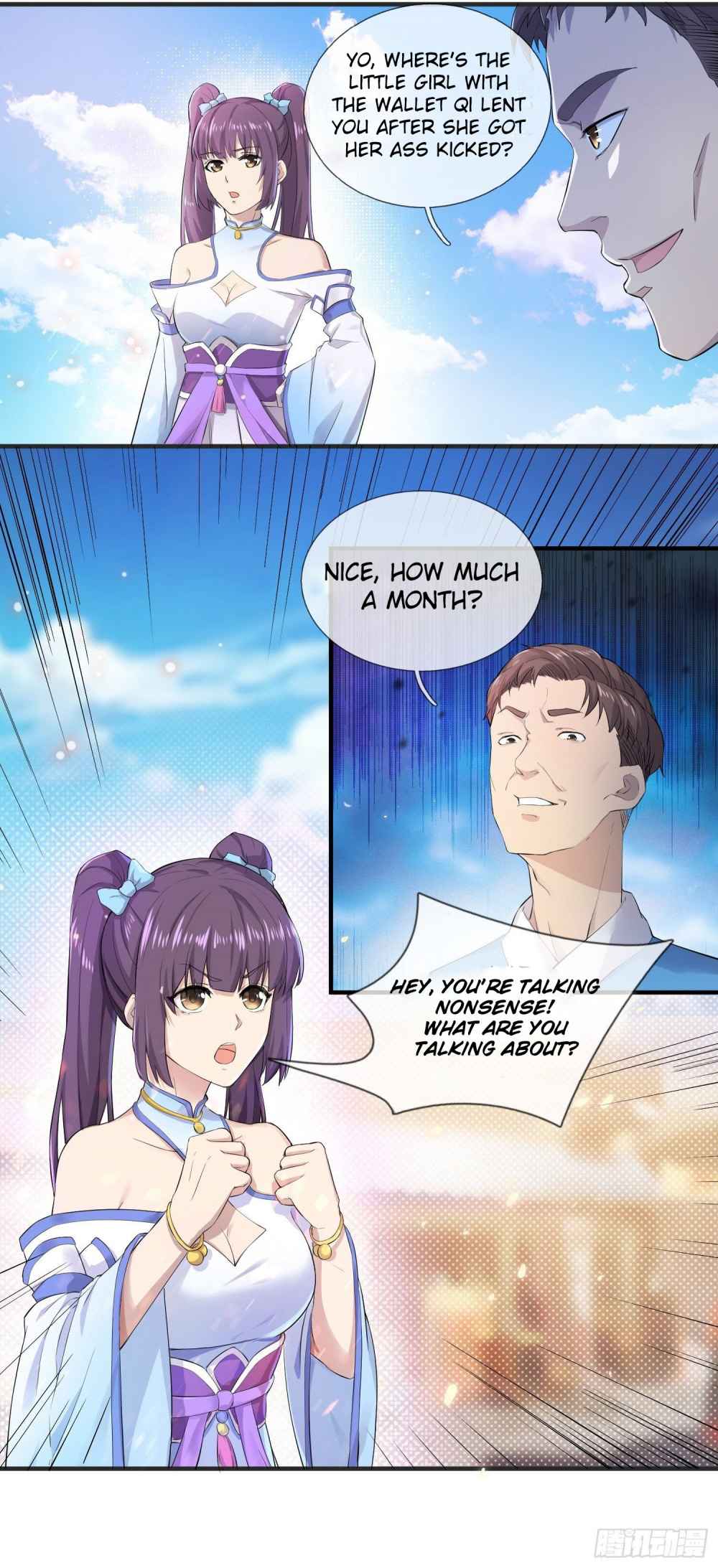Vengeance of the Reawakened Sword God Chapter 3 - Page 6