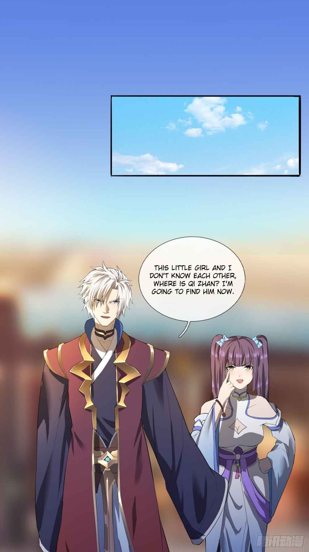 Vengeance of the Reawakened Sword God Chapter 3 - Page 7