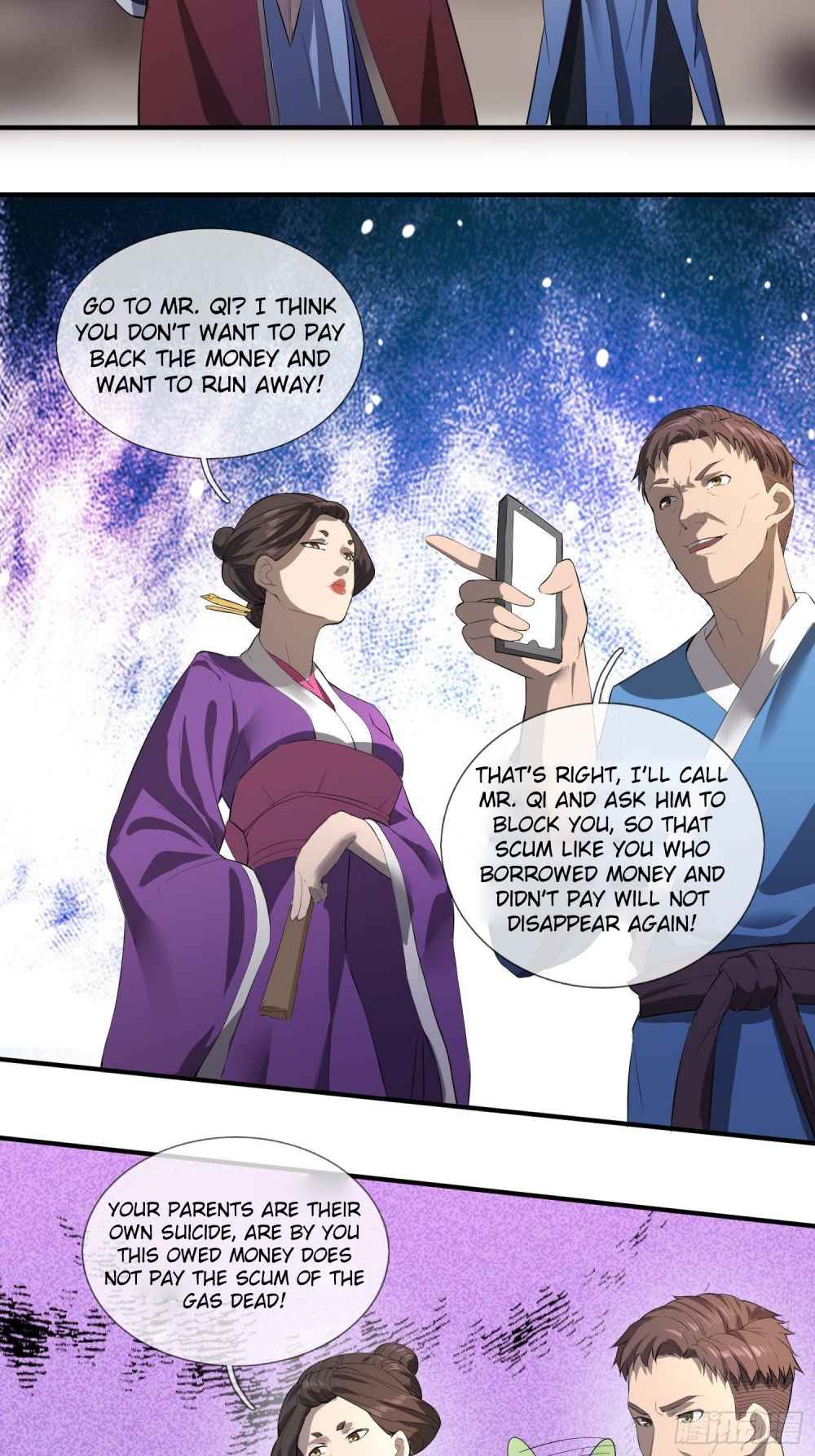 Vengeance of the Reawakened Sword God Chapter 3 - Page 8