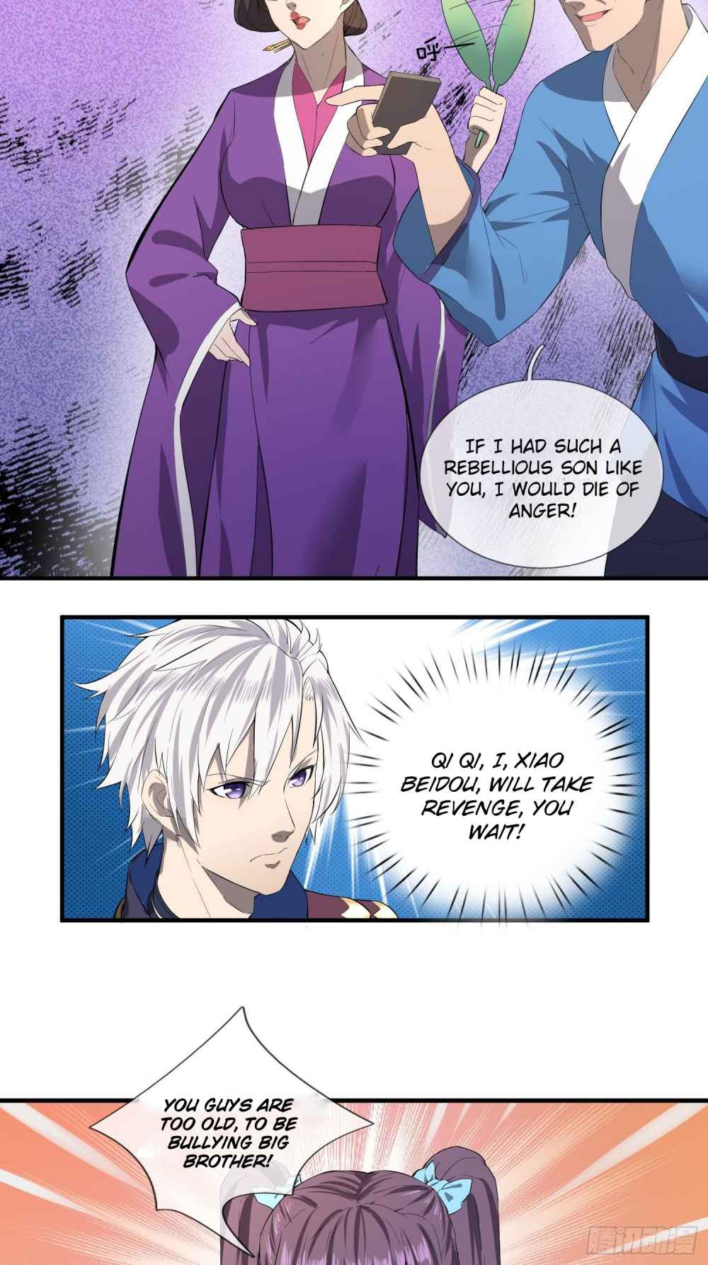 Vengeance of the Reawakened Sword God Chapter 3 - Page 9