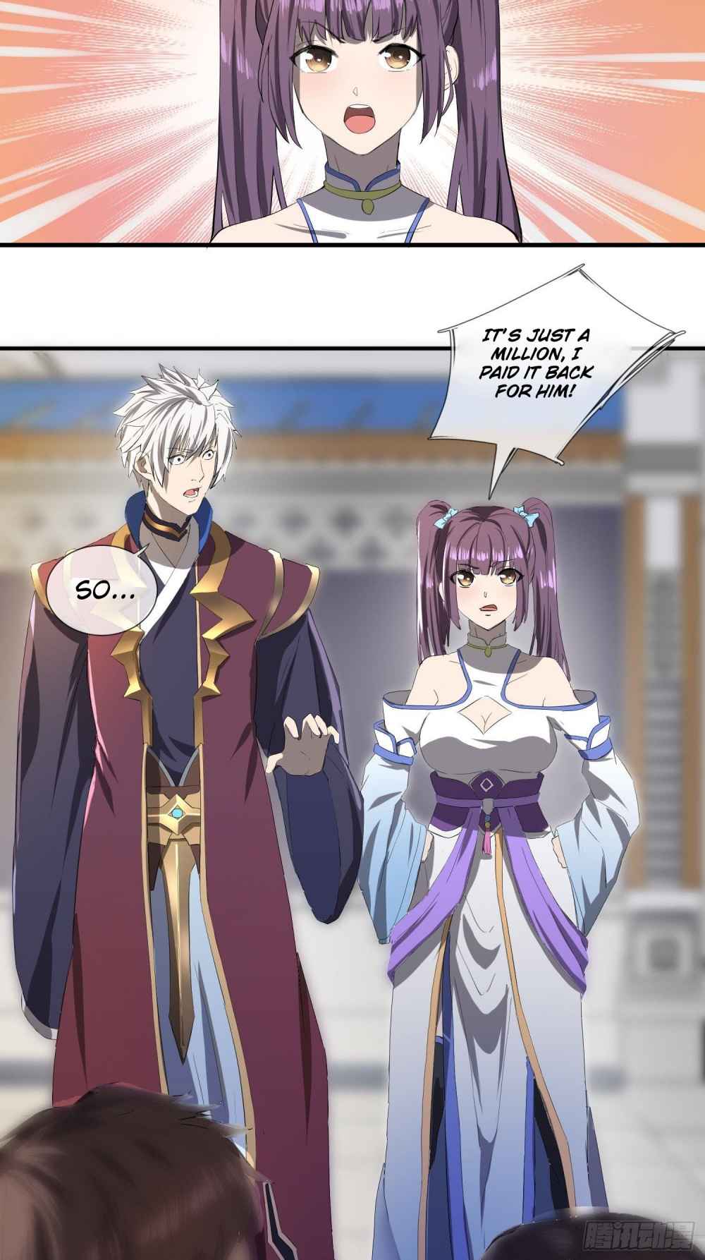 Vengeance of the Reawakened Sword God Chapter 3 - Page 10
