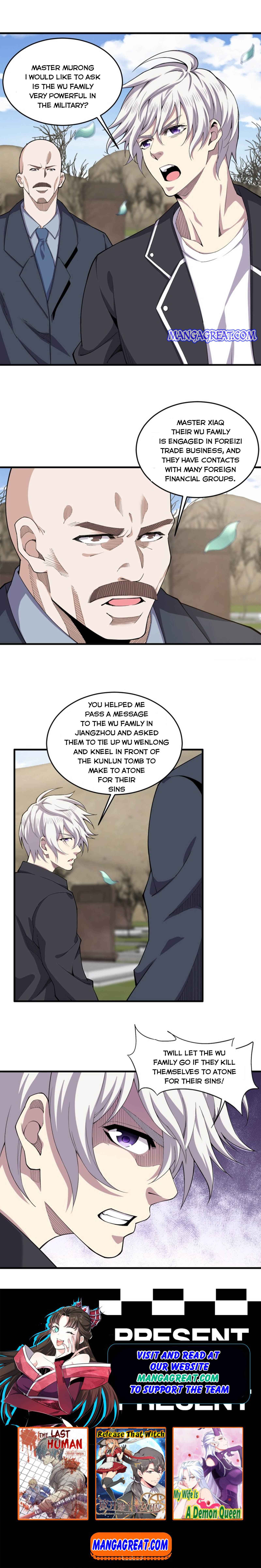 Vengeance of the Reawakened Sword God Chapter 33 - Page 3