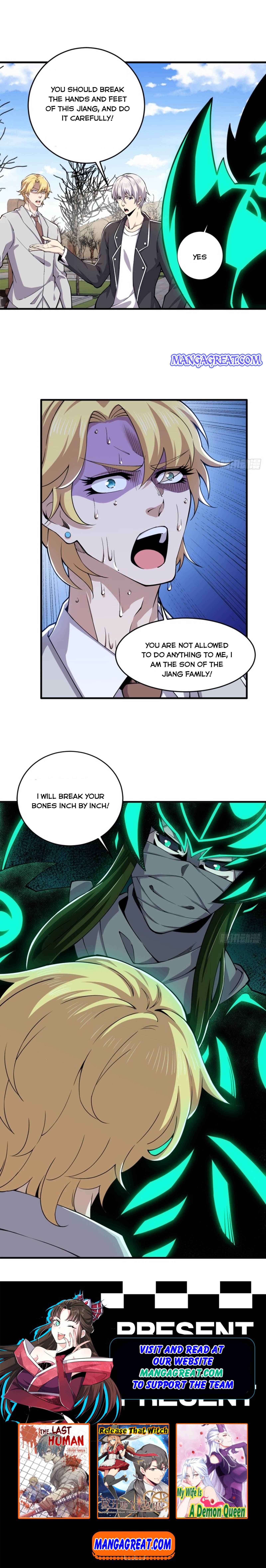 Vengeance of the Reawakened Sword God Chapter 38 - Page 5
