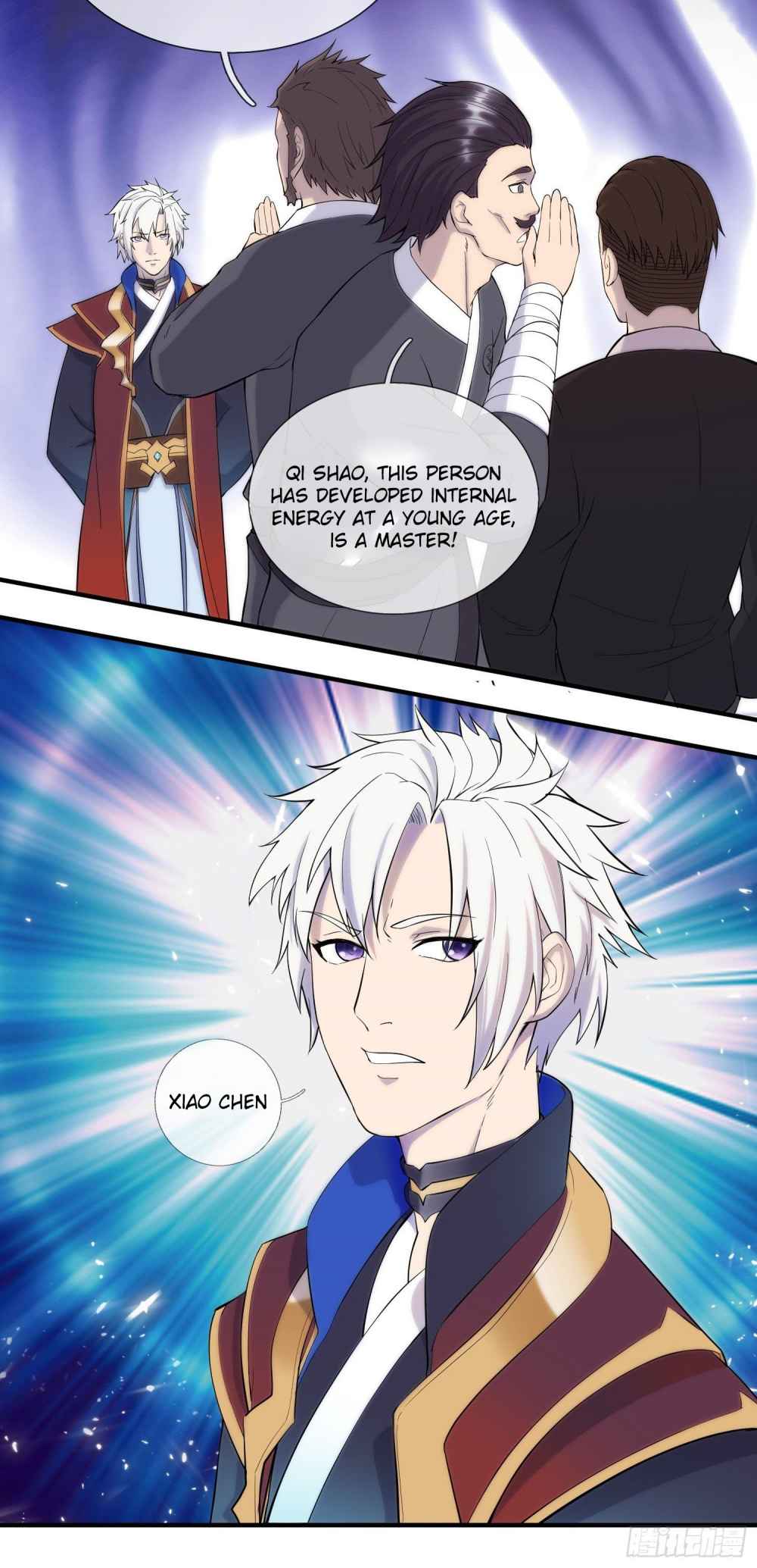 Vengeance of the Reawakened Sword God Chapter 4 - Page 19