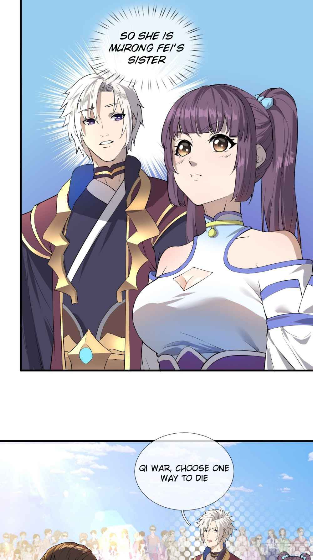 Vengeance of the Reawakened Sword God Chapter 4 - Page 3