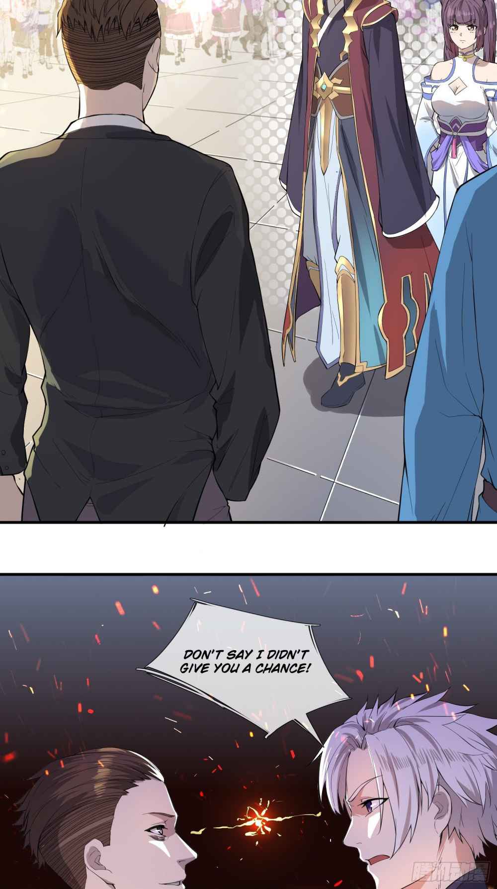 Vengeance of the Reawakened Sword God Chapter 4 - Page 4