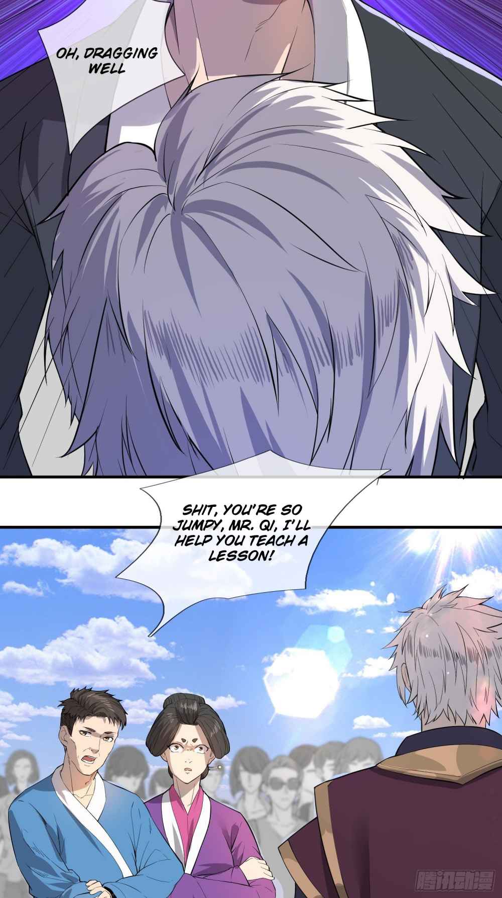 Vengeance of the Reawakened Sword God Chapter 4 - Page 6