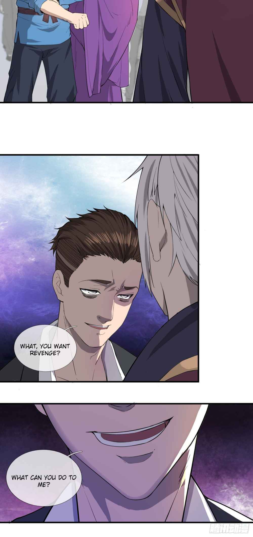Vengeance of the Reawakened Sword God Chapter 4 - Page 7