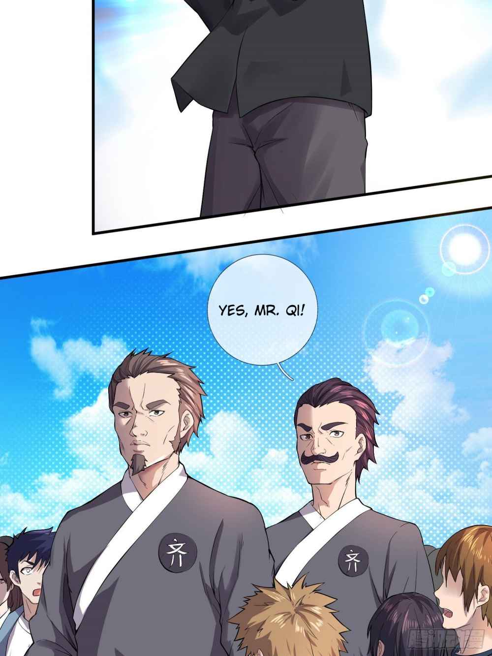 Vengeance of the Reawakened Sword God Chapter 4 - Page 9