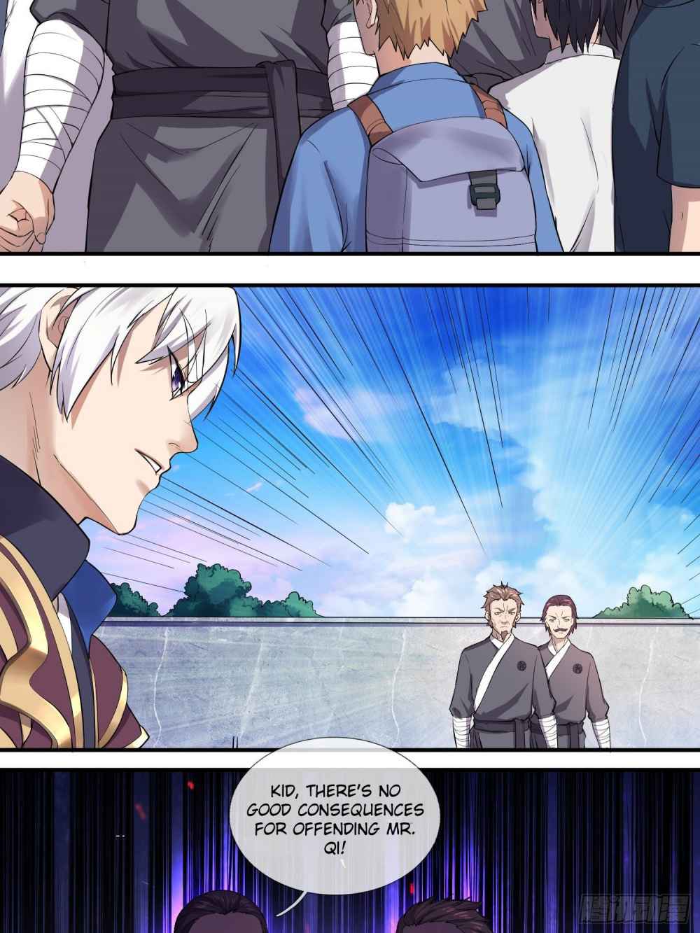Vengeance of the Reawakened Sword God Chapter 4 - Page 10