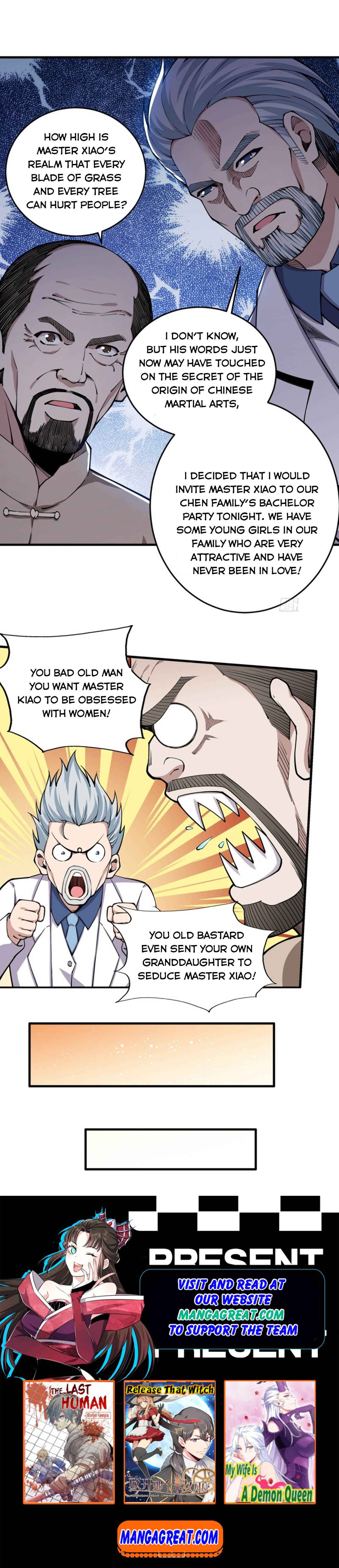 Vengeance of the Reawakened Sword God Chapter 42 - Page 5