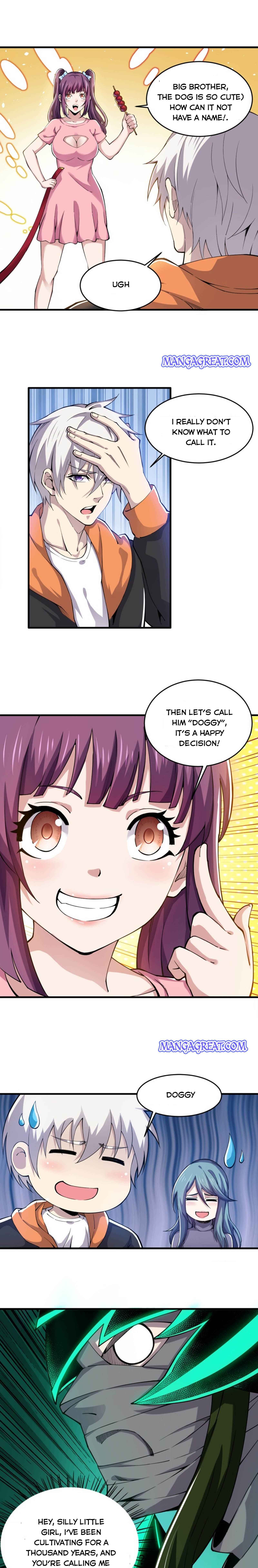 Vengeance of the Reawakened Sword God Chapter 43 - Page 3