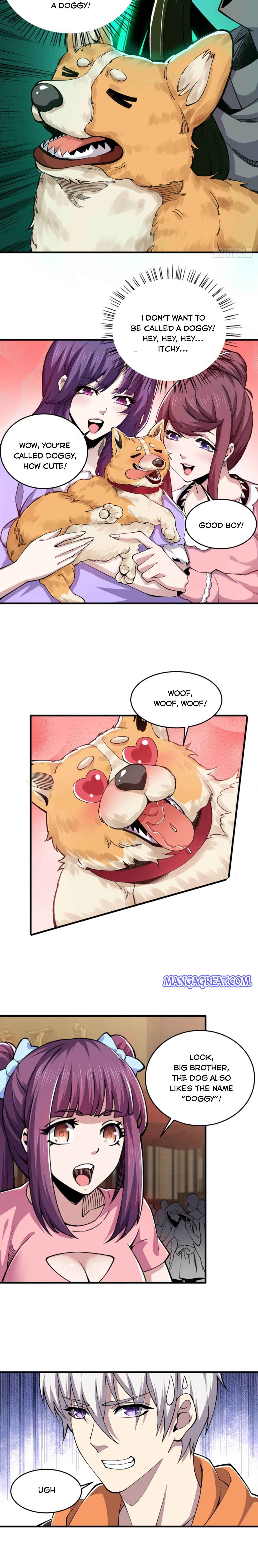 Vengeance of the Reawakened Sword God Chapter 43 - Page 4
