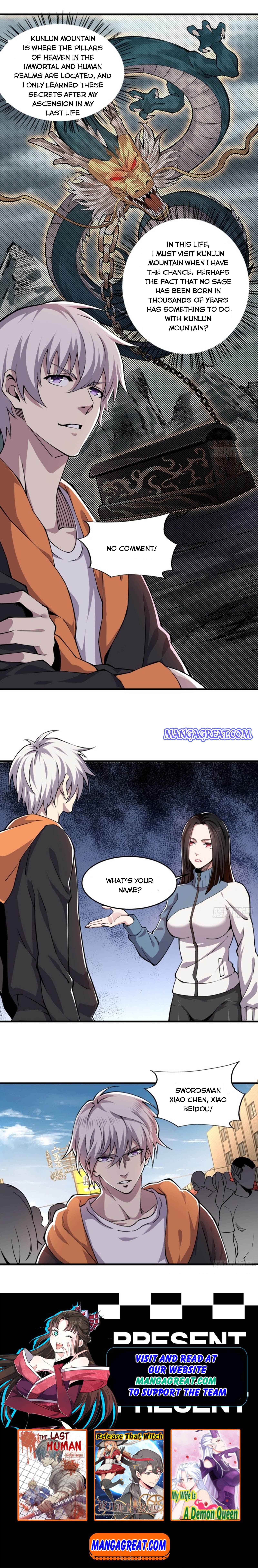 Vengeance of the Reawakened Sword God Chapter 44 - Page 5