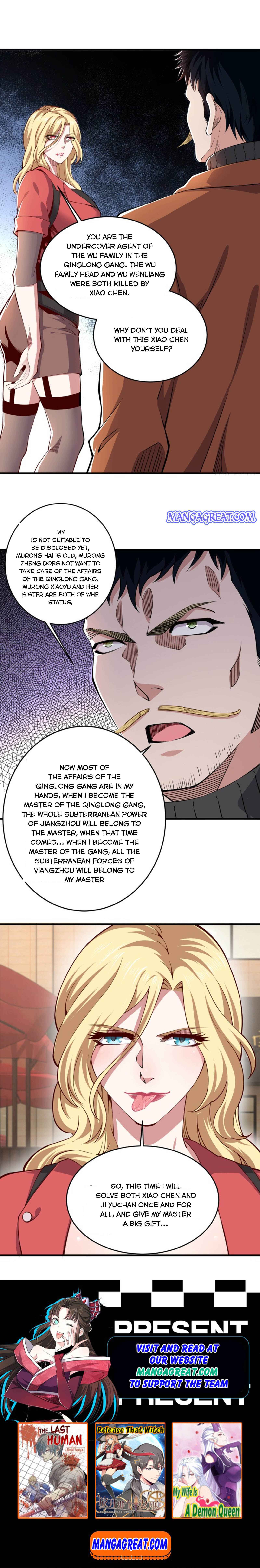 Vengeance of the Reawakened Sword God Chapter 45 - Page 4