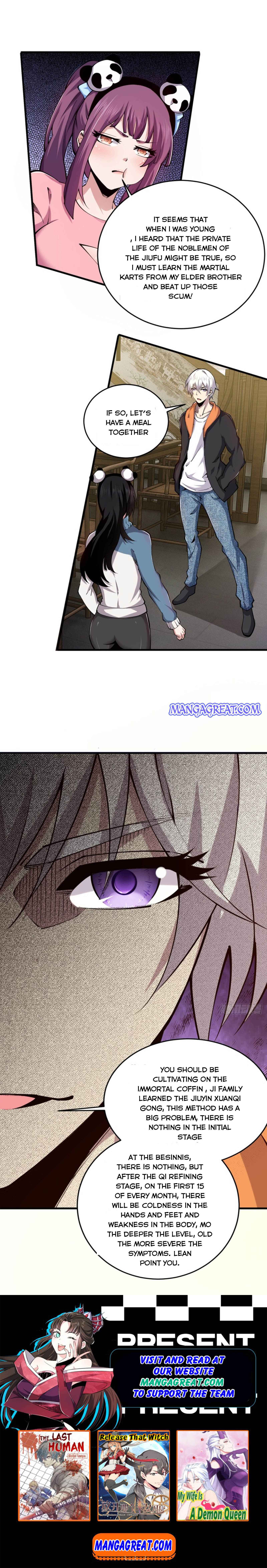 Vengeance of the Reawakened Sword God Chapter 46 - Page 4