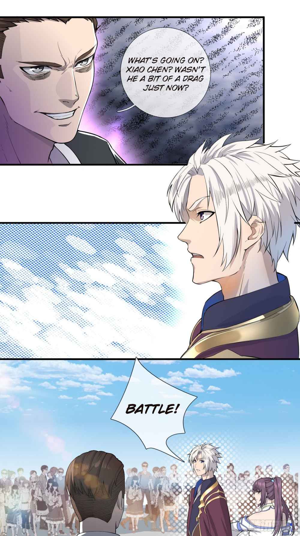 Vengeance of the Reawakened Sword God Chapter 5 - Page 12