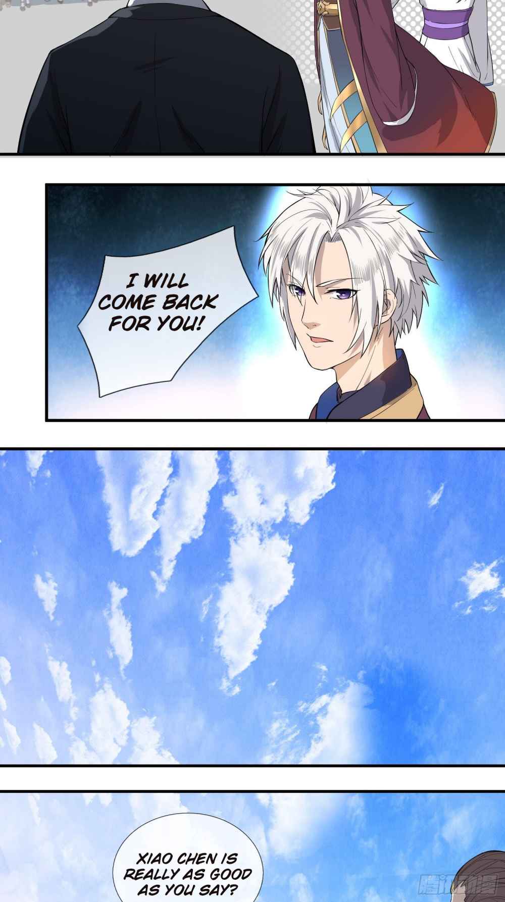 Vengeance of the Reawakened Sword God Chapter 5 - Page 13