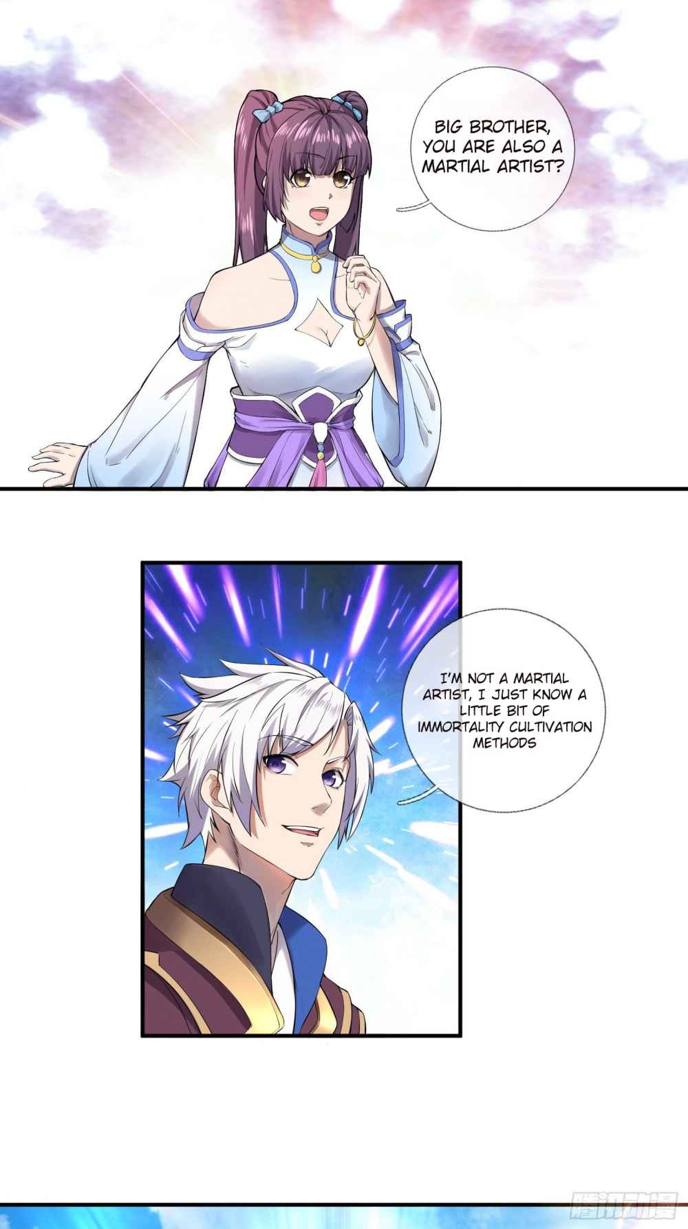 Vengeance of the Reawakened Sword God Chapter 5 - Page 3