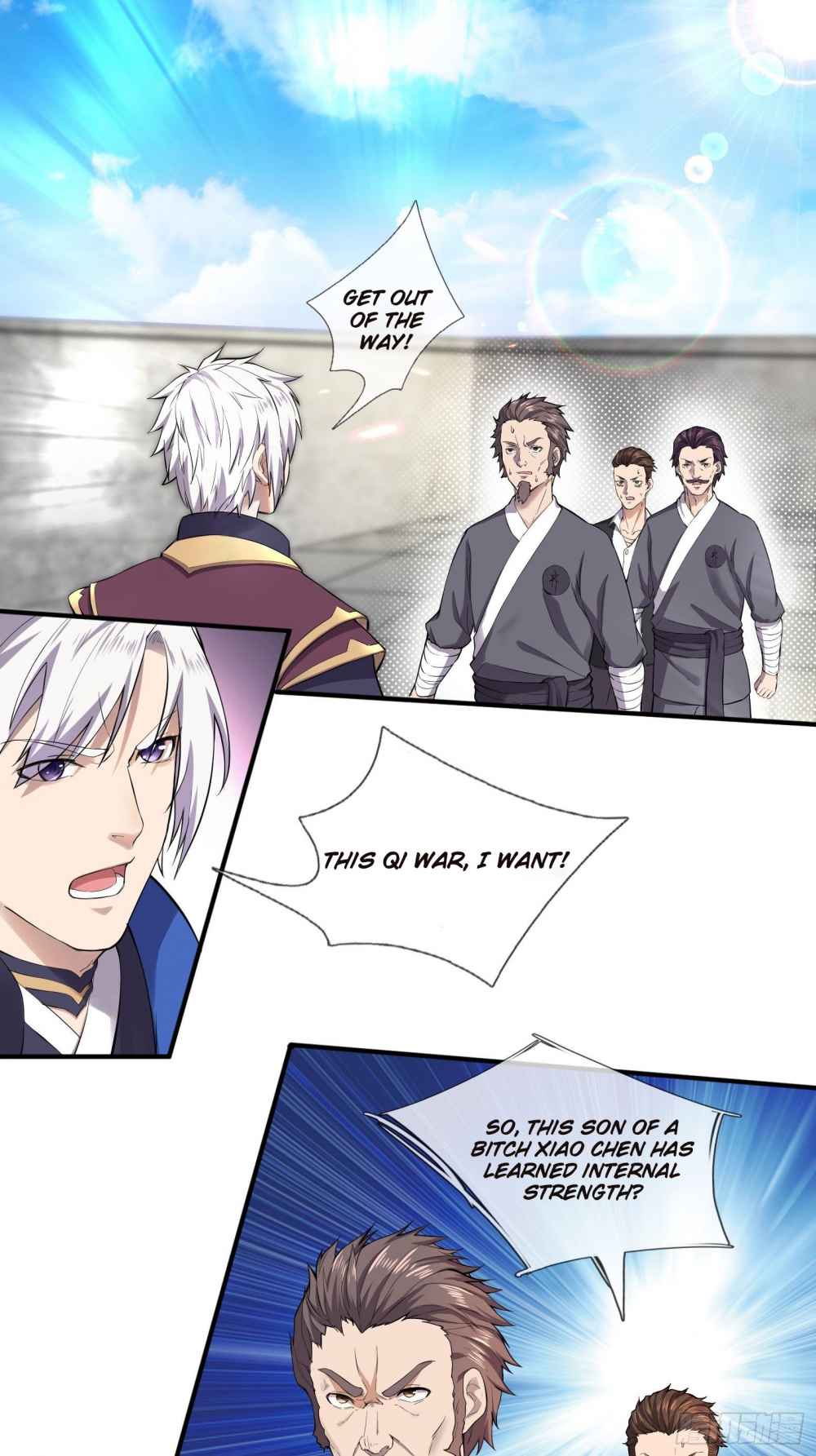 Vengeance of the Reawakened Sword God Chapter 5 - Page 4