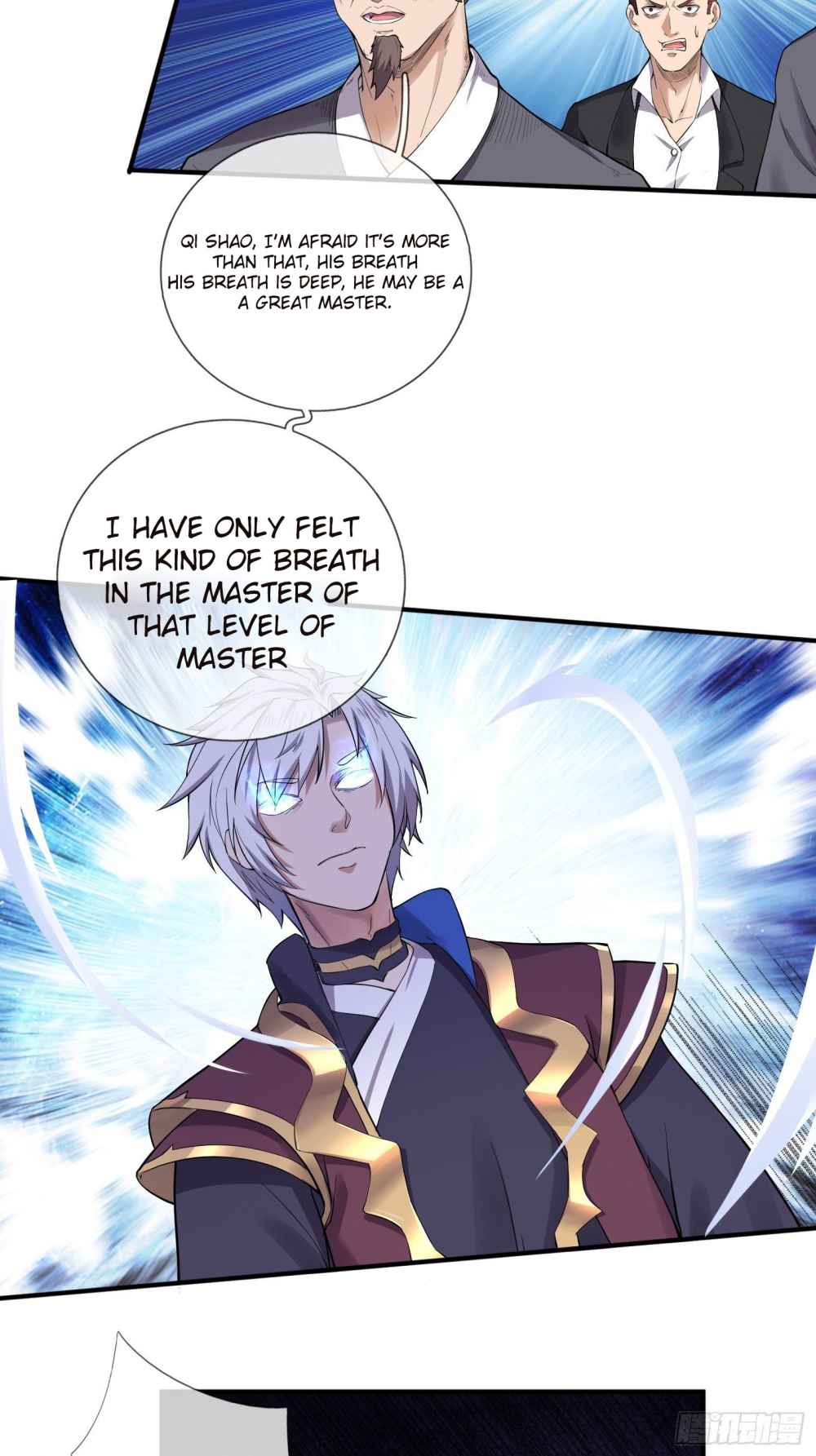 Vengeance of the Reawakened Sword God Chapter 5 - Page 5