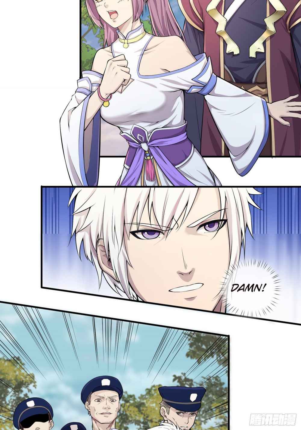 Vengeance of the Reawakened Sword God Chapter 5 - Page 10