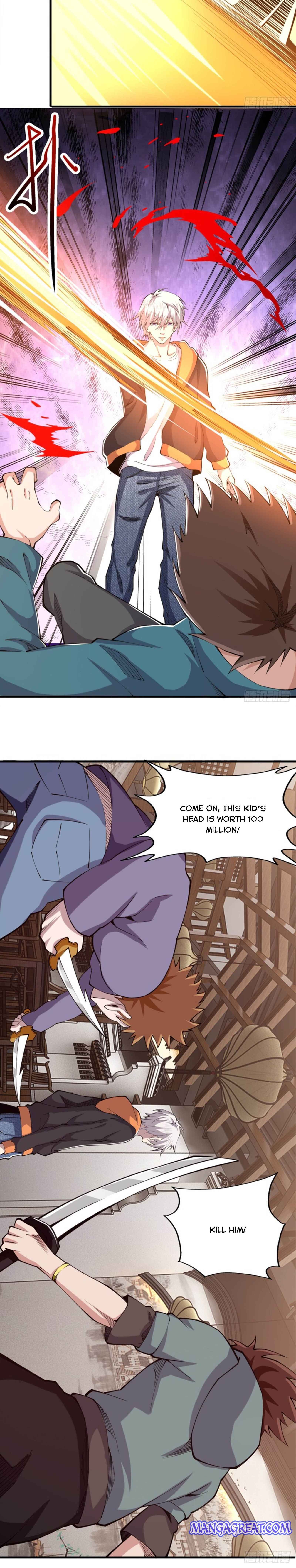 Vengeance of the Reawakened Sword God Chapter 51 - Page 6