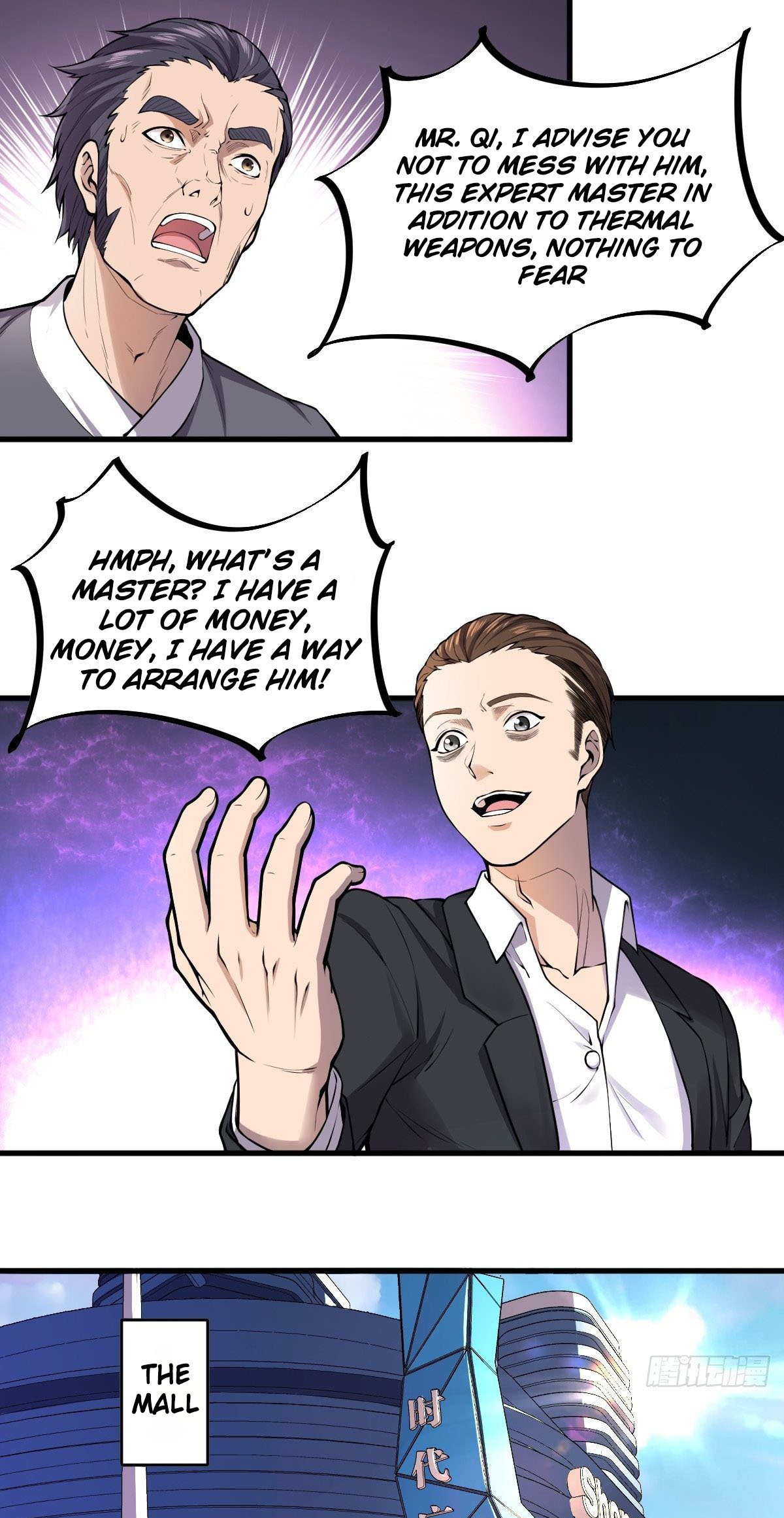 Vengeance of the Reawakened Sword God Chapter 6 - Page 3