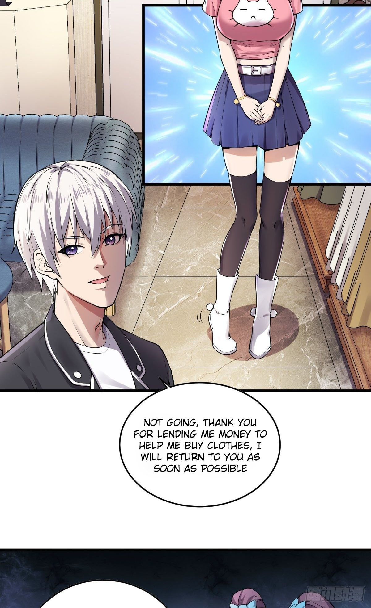 Vengeance of the Reawakened Sword God Chapter 6 - Page 6