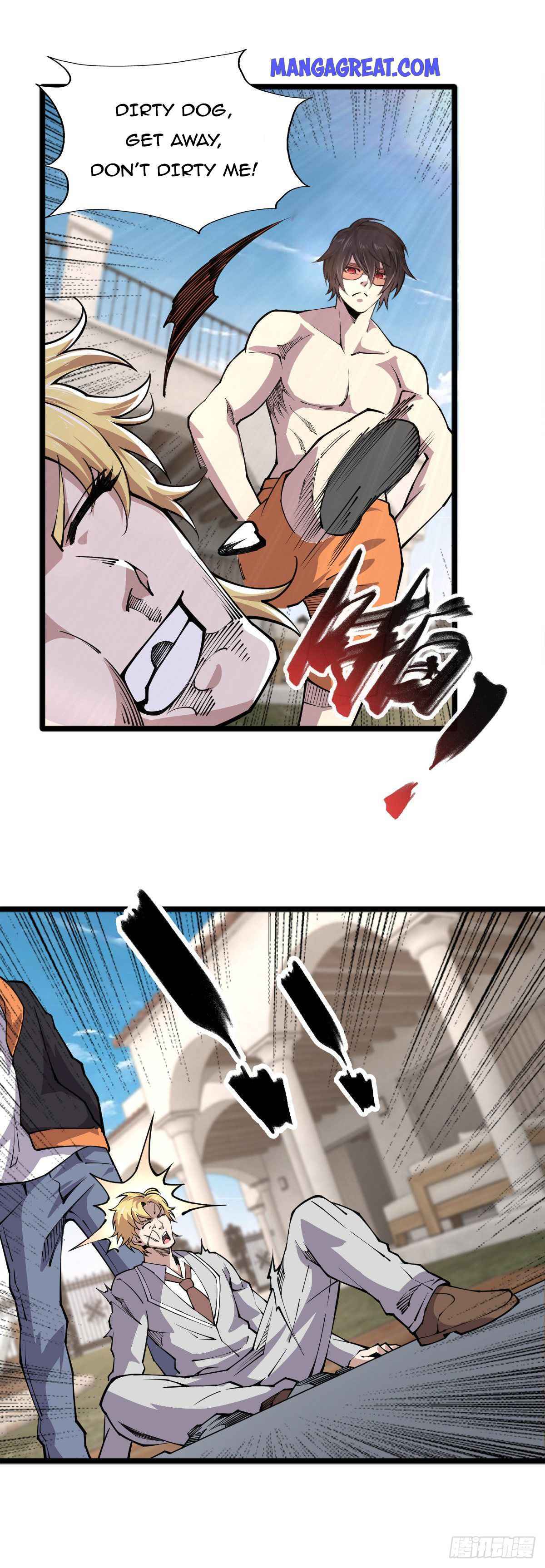 Vengeance of the Reawakened Sword God Chapter 61 - Page 14