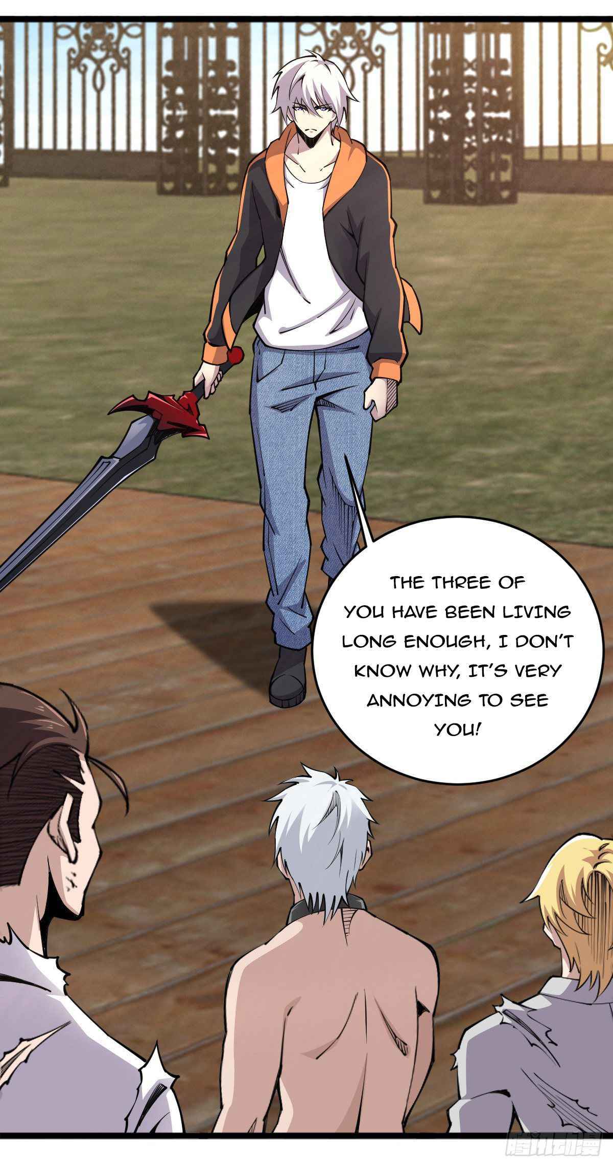 Vengeance of the Reawakened Sword God Chapter 61 - Page 10