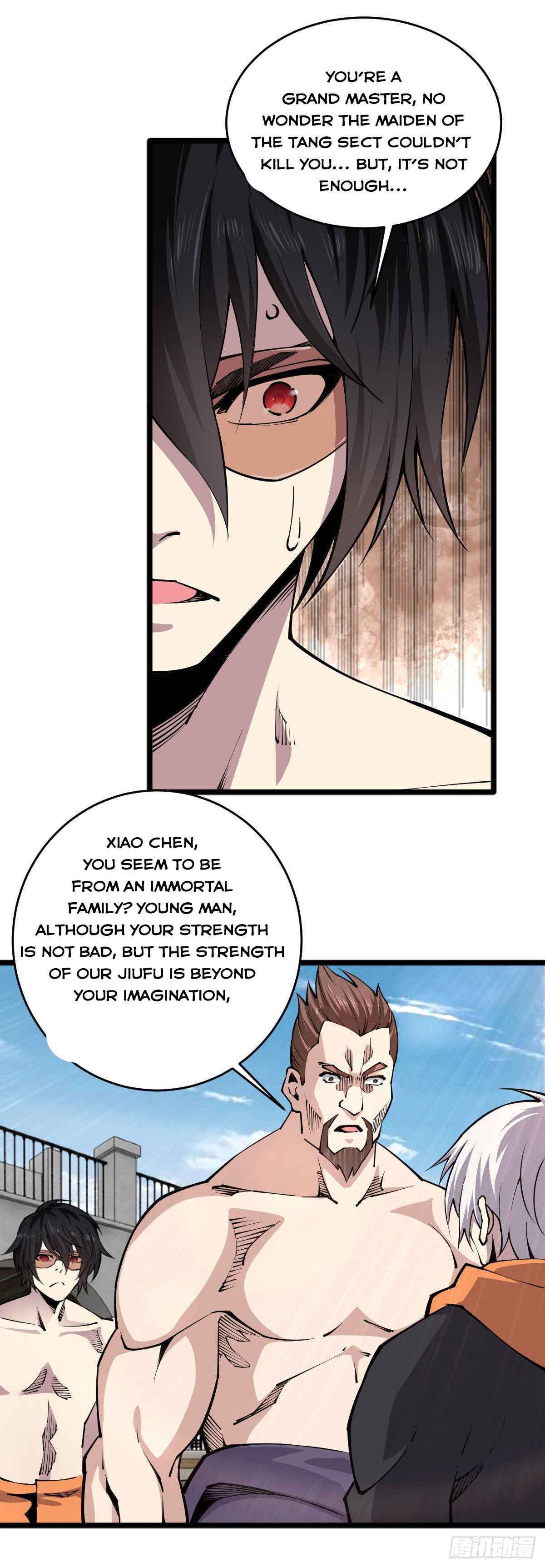 Vengeance of the Reawakened Sword God Chapter 62 - Page 3
