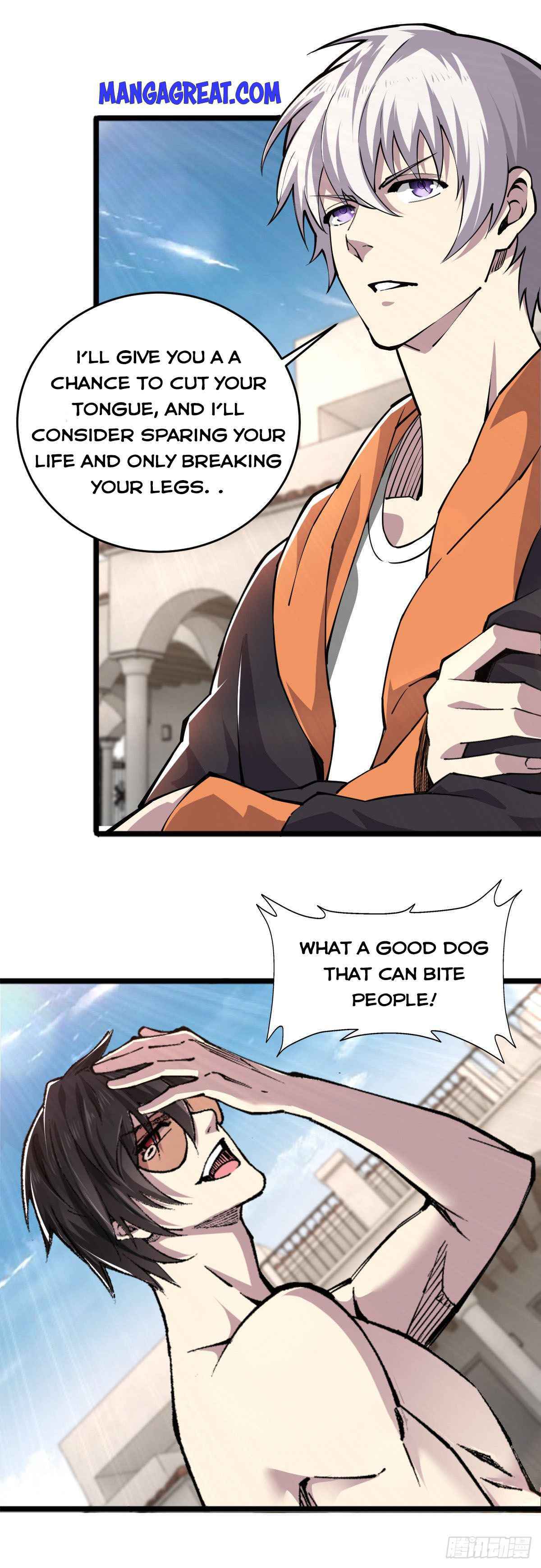 Vengeance of the Reawakened Sword God Chapter 62 - Page 10