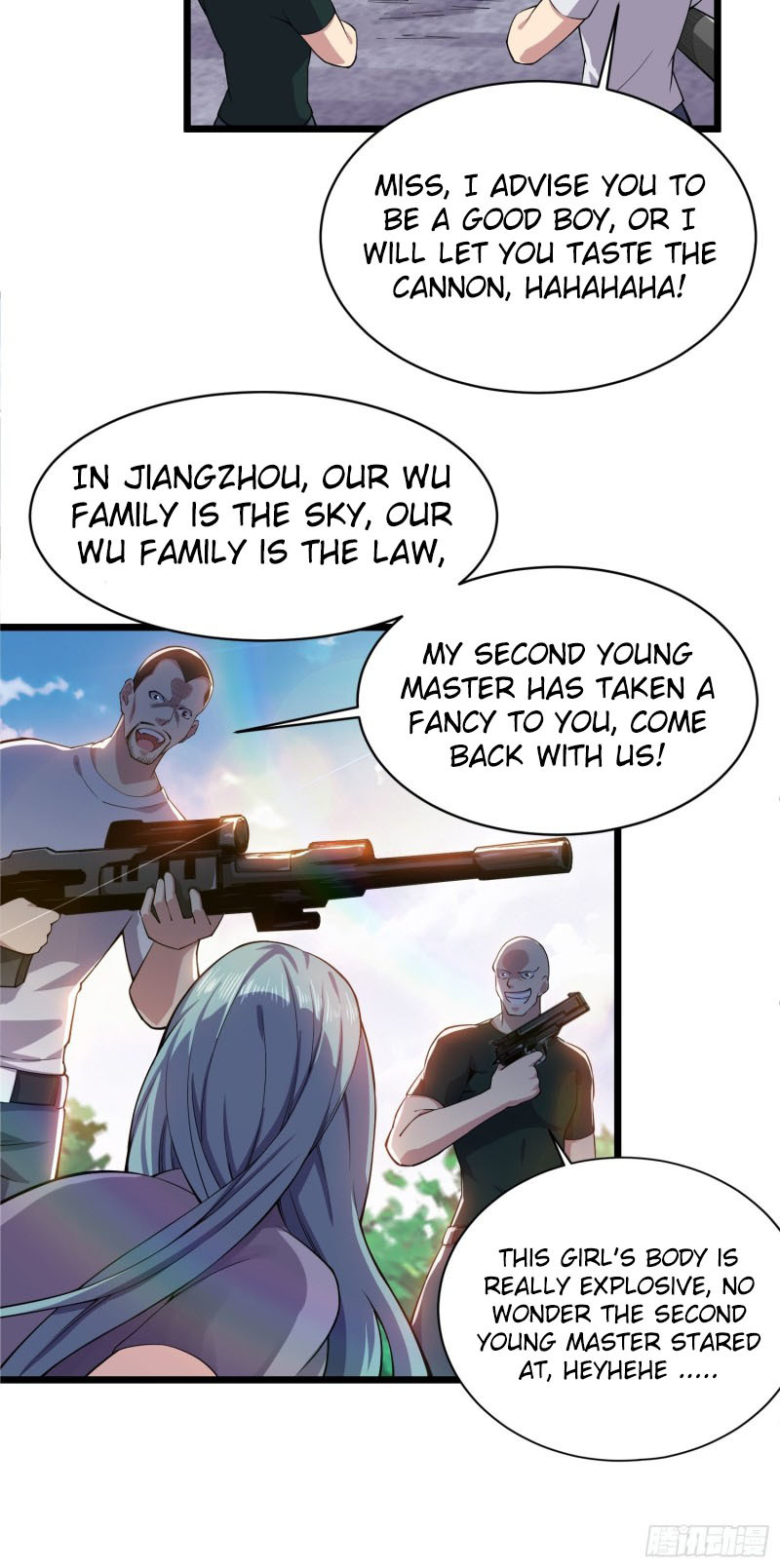 Vengeance of the Reawakened Sword God Chapter 7 - Page 17