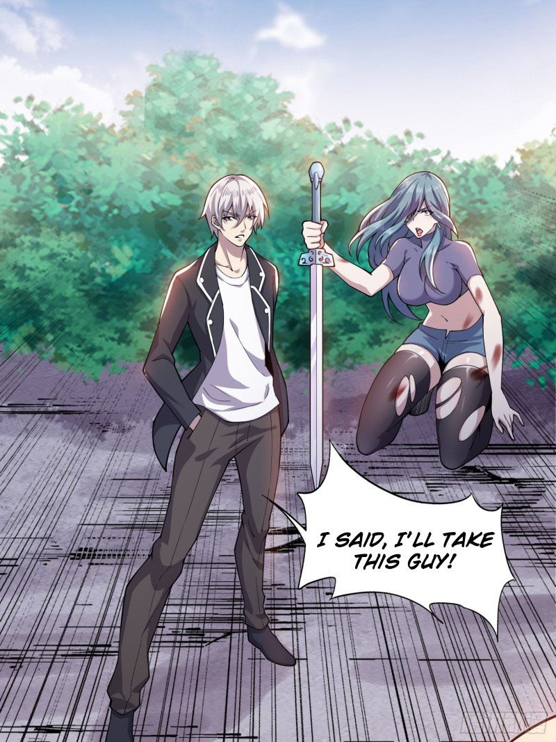 Vengeance of the Reawakened Sword God Chapter 8 - Page 19