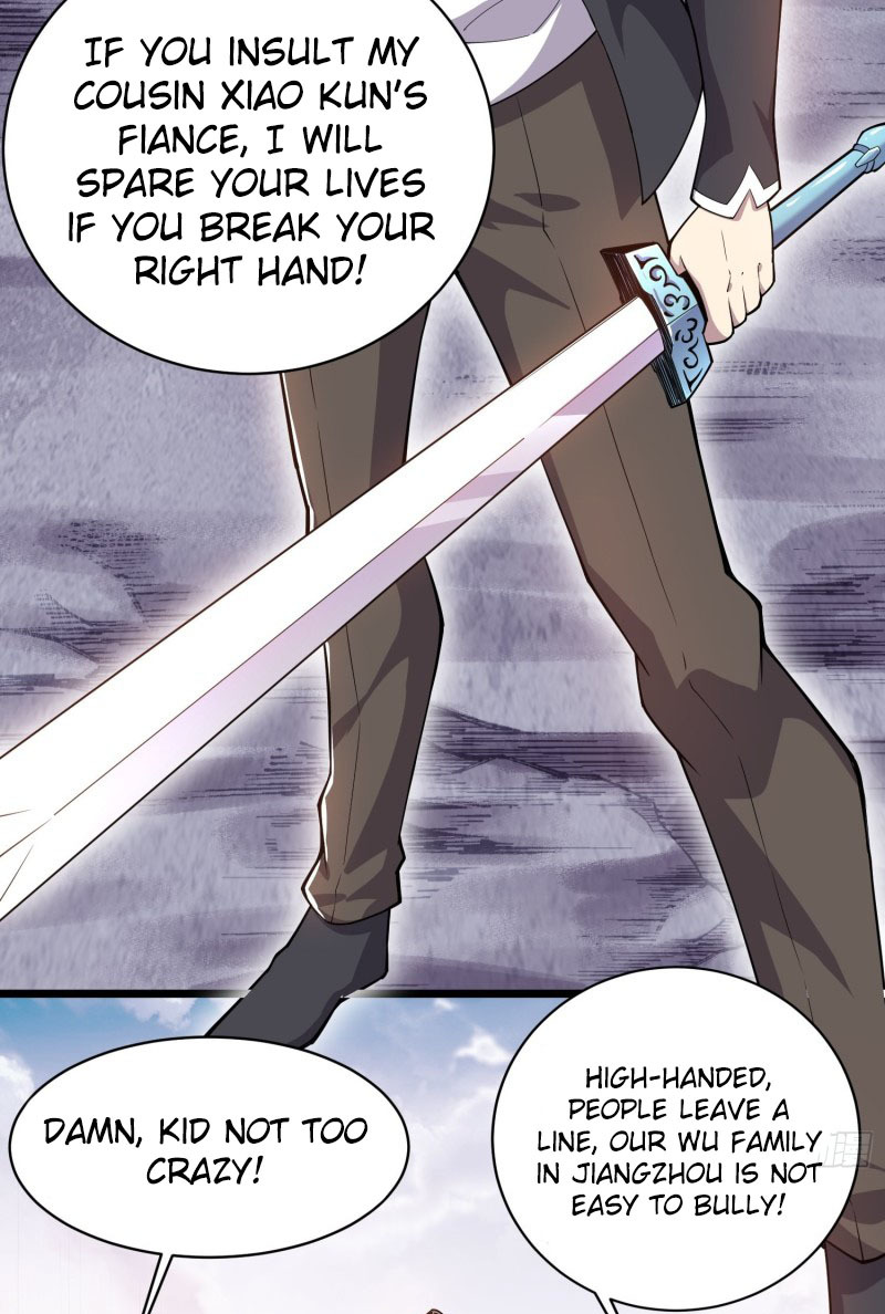 Vengeance of the Reawakened Sword God Chapter 8 - Page 33