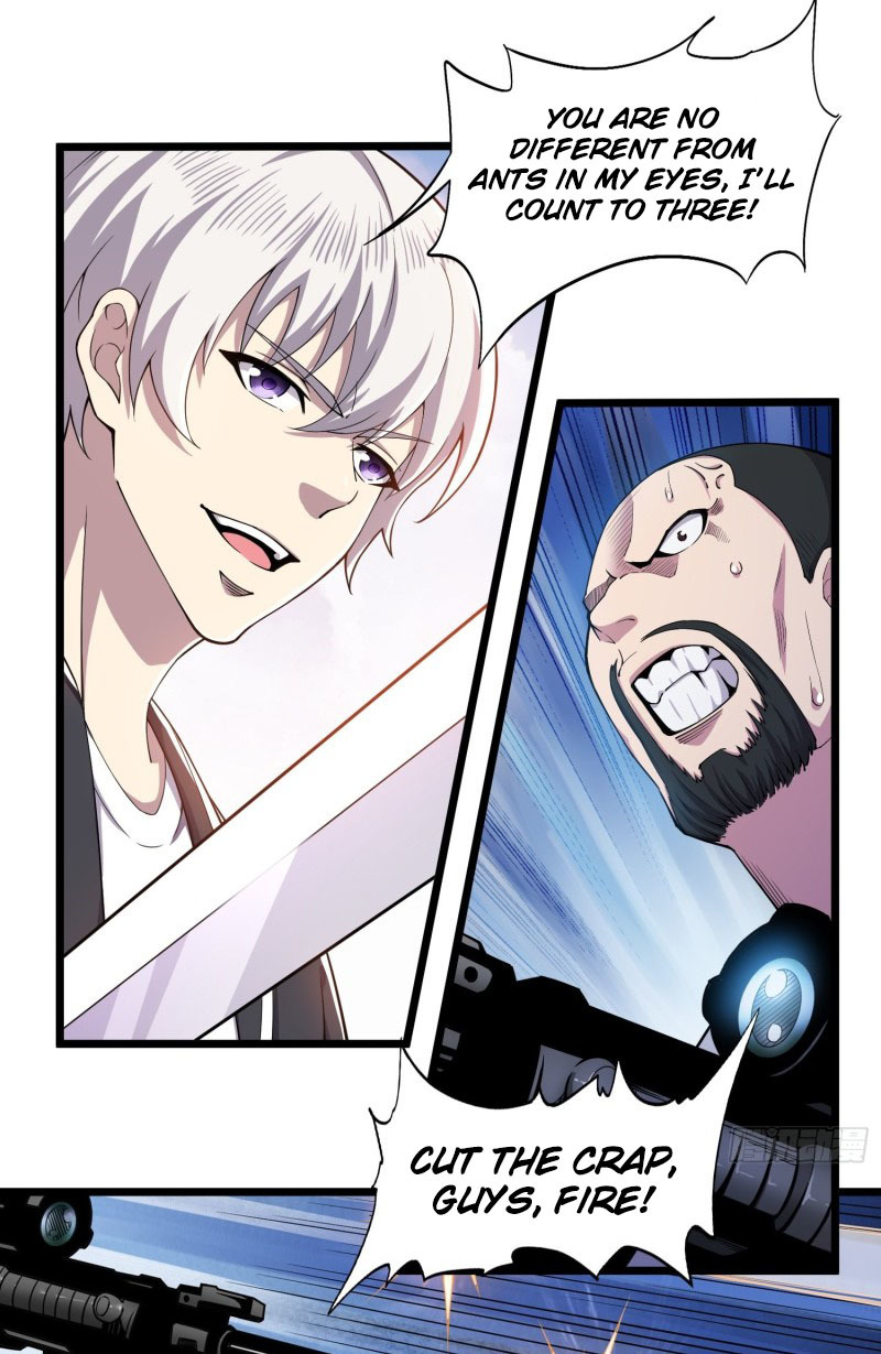 Vengeance of the Reawakened Sword God Chapter 8 - Page 35