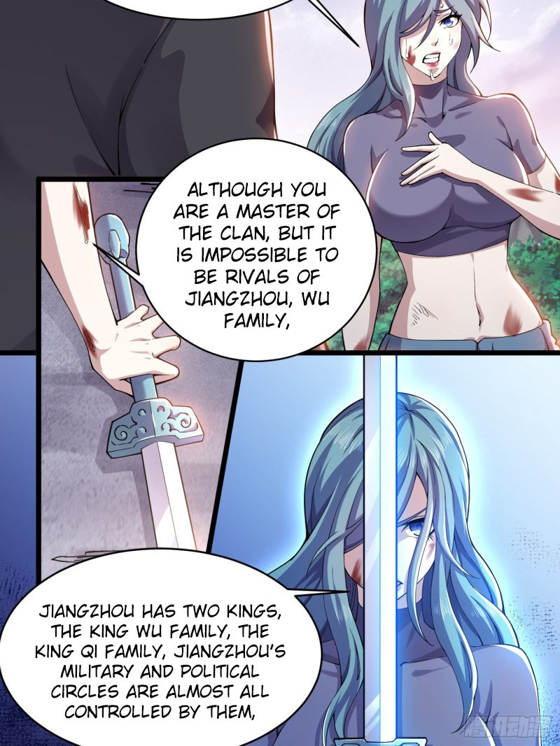 Vengeance of the Reawakened Sword God Chapter 8 - Page 5