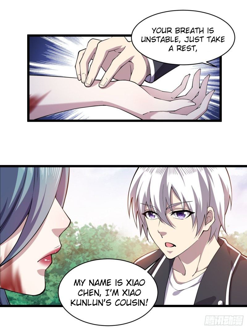 Vengeance of the Reawakened Sword God Chapter 8 - Page 47