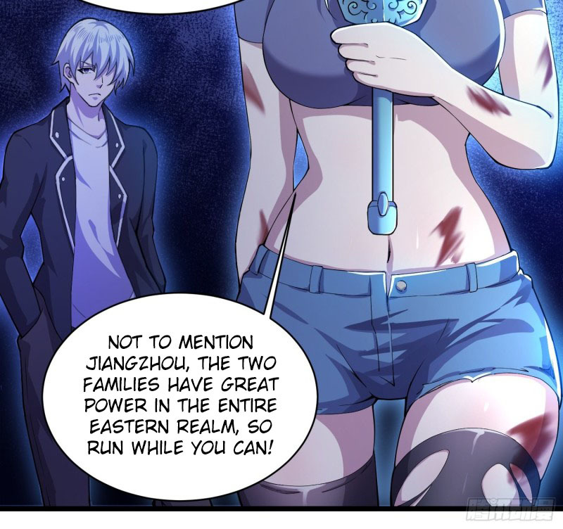 Vengeance of the Reawakened Sword God Chapter 8 - Page 6