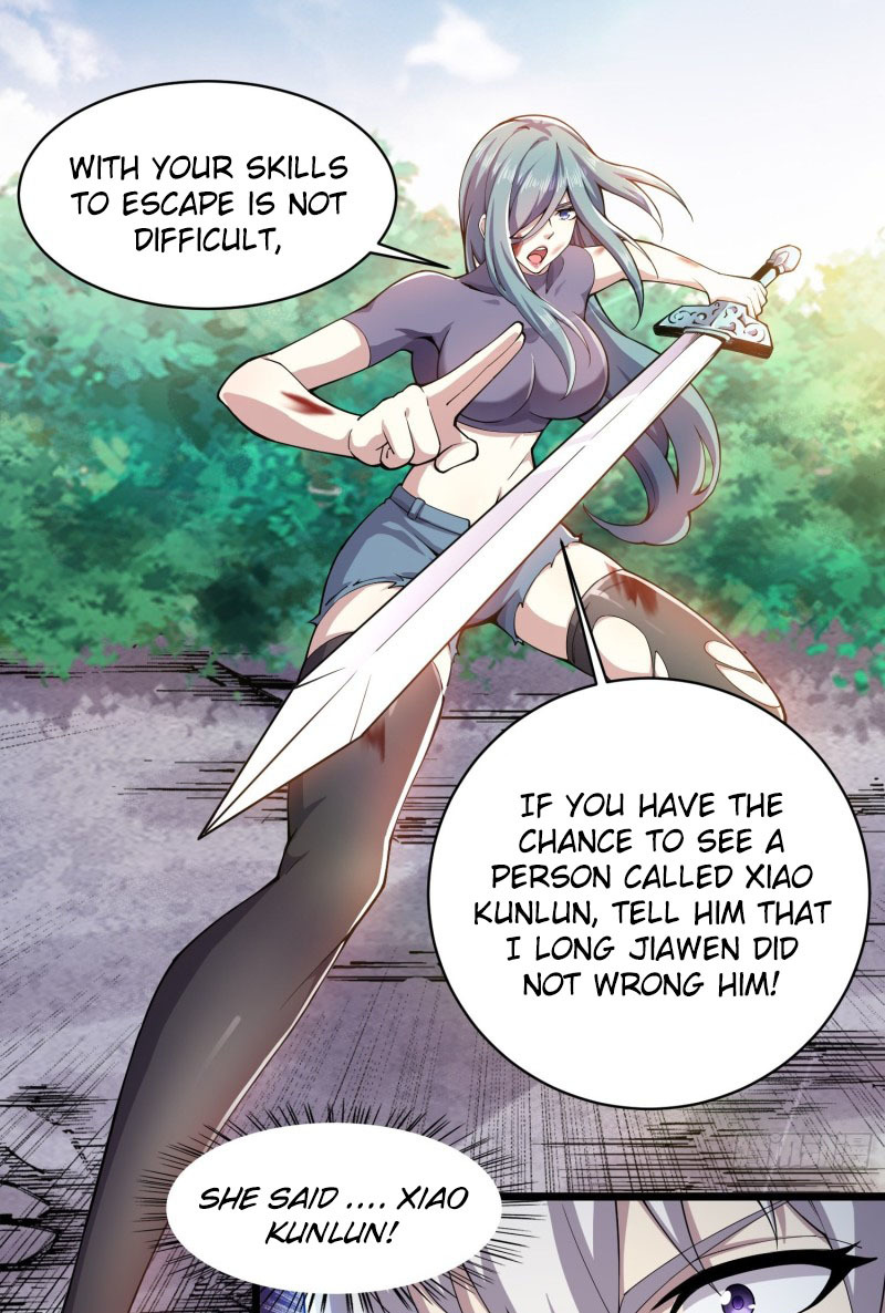 Vengeance of the Reawakened Sword God Chapter 8 - Page 7