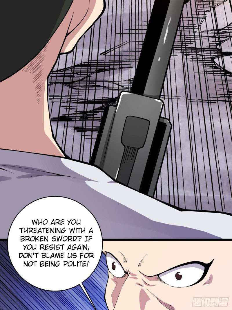 Vengeance of the Reawakened Sword God Chapter 8 - Page 9