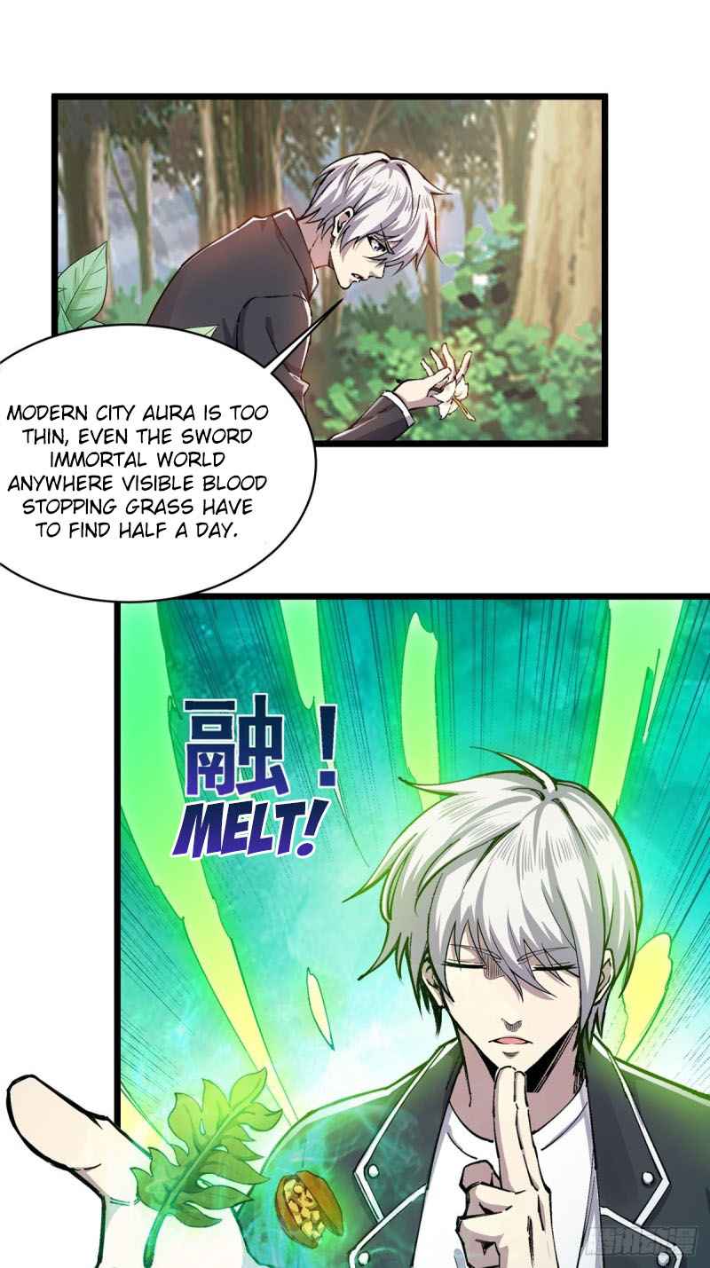 Vengeance of the Reawakened Sword God Chapter 9 - Page 3