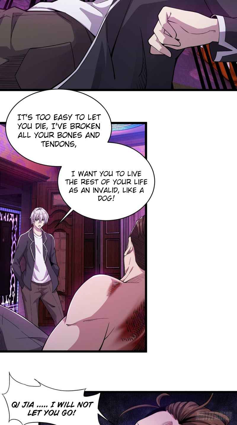 Vengeance of the Reawakened Sword God Chapter 9 - Page 35