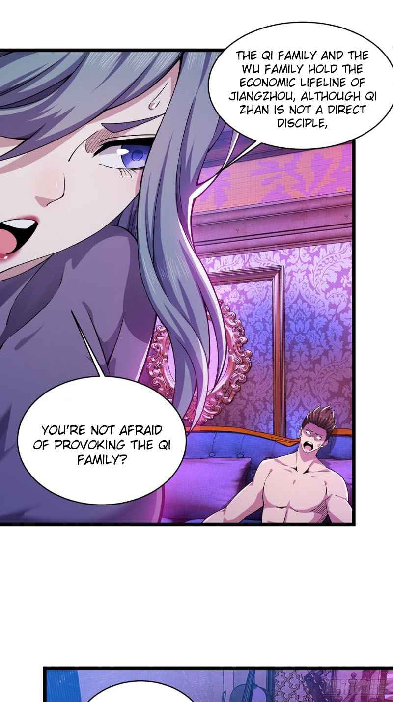 Vengeance of the Reawakened Sword God Chapter 9 - Page 37